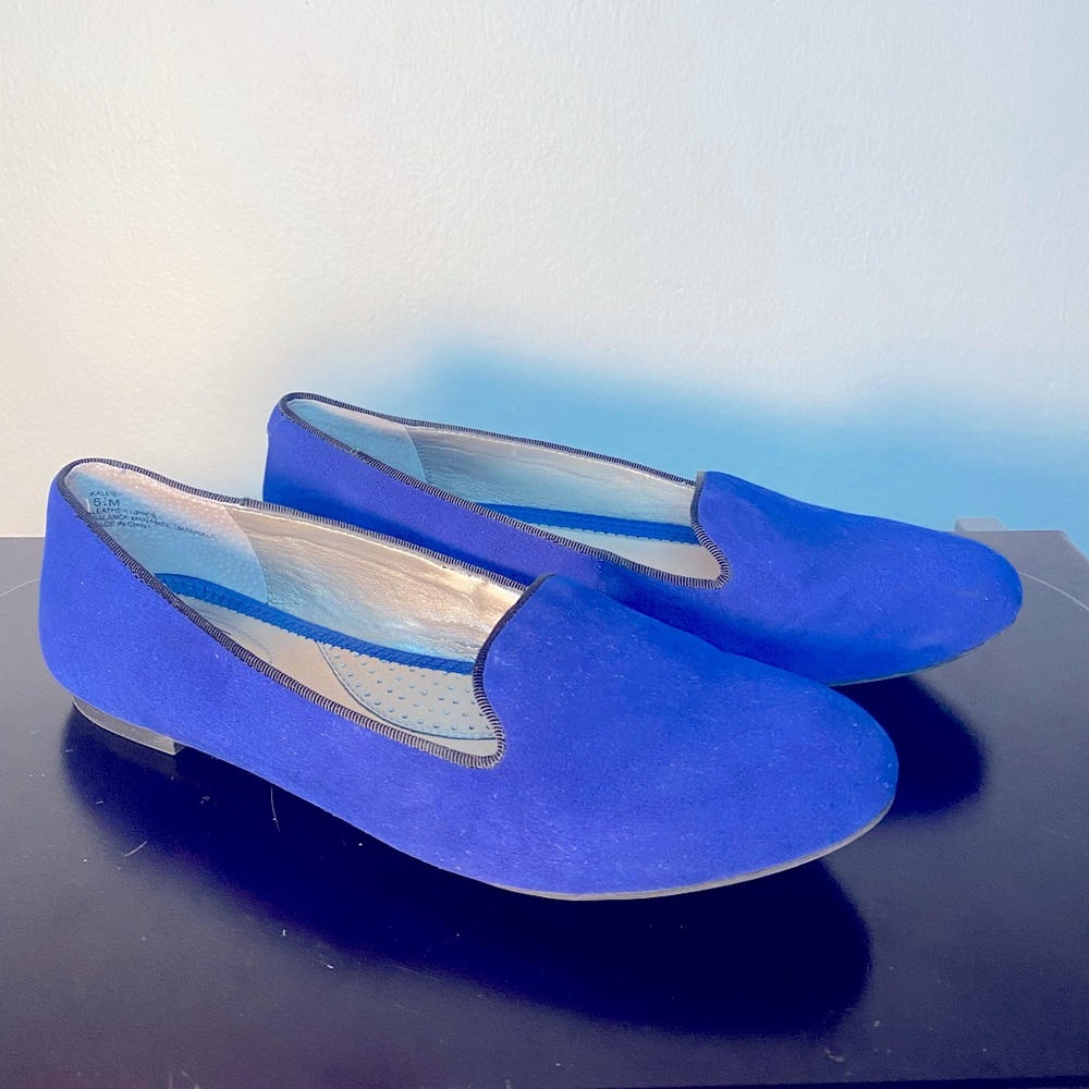 Me Too Blue Suede Shoes